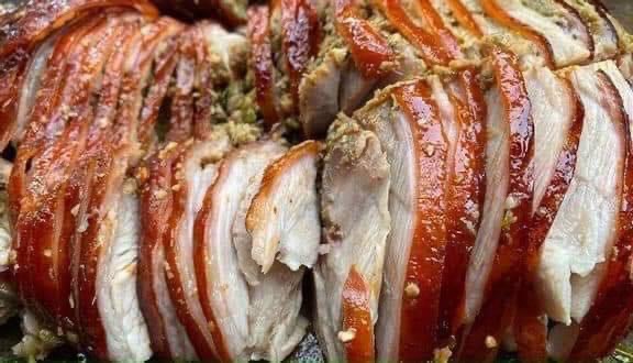 Giò heo rút xương 1kg (giao tphcm)