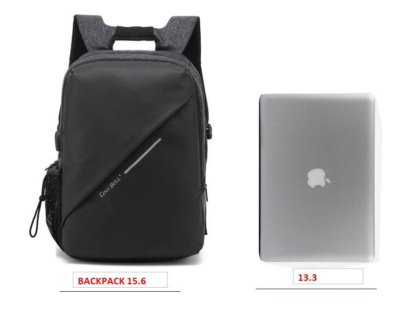 Balo Laptop Chống Nước 15 Inch Coolbell CB7007