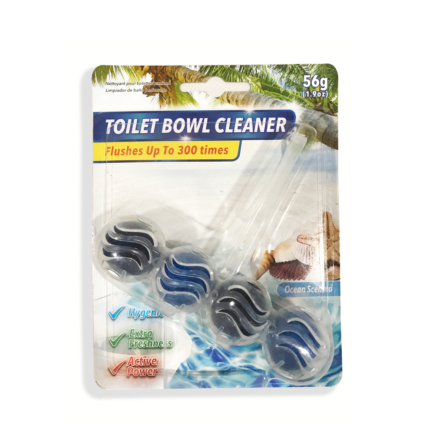 Blister 4 tablets hanging cleaning cleaner uncle bills BA2195