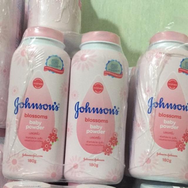 Phấn rôm johnsons baby 380g Thái Lan