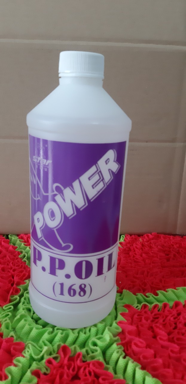 chai dầu chỉ P168 power