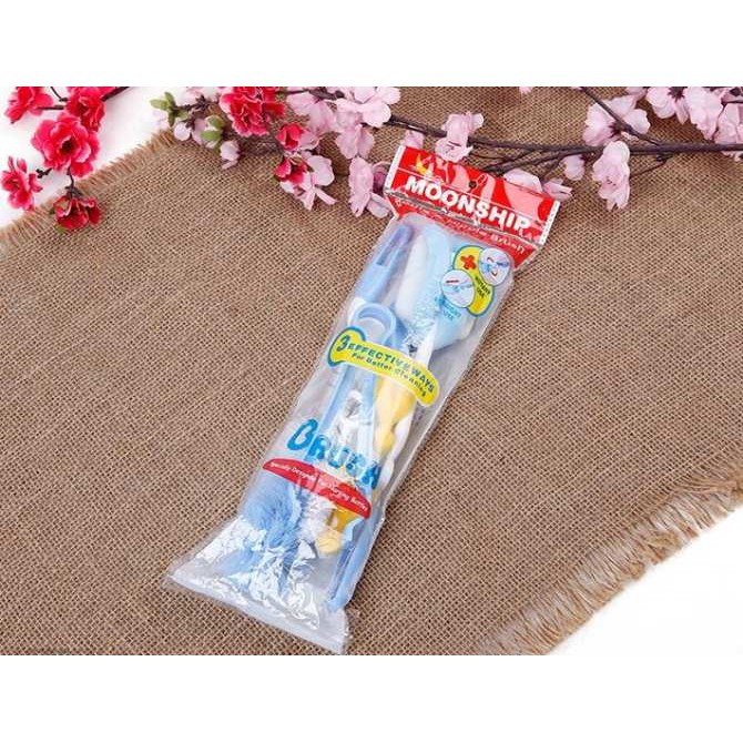 Bộ chổi cọ bình sữa 5 chi tiết BQSHOP