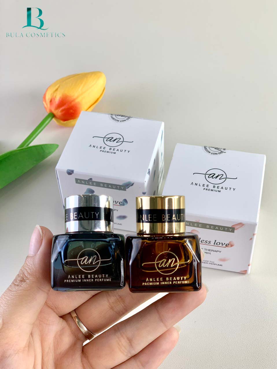 Nước Hoa Vùng Kín Anlee Beauty Inner Perfume 7ml (Mẫu Mới)