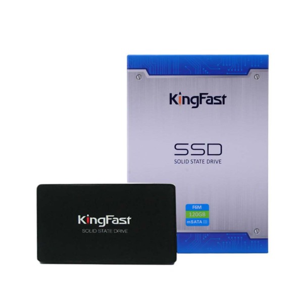 Bảng giá Ổ cứng SSD KINGFAST F6 PRO 120GB SATA3 6Gb/s 2.5 (Read 550MB/s Write 500MB/s) Phong Vũ