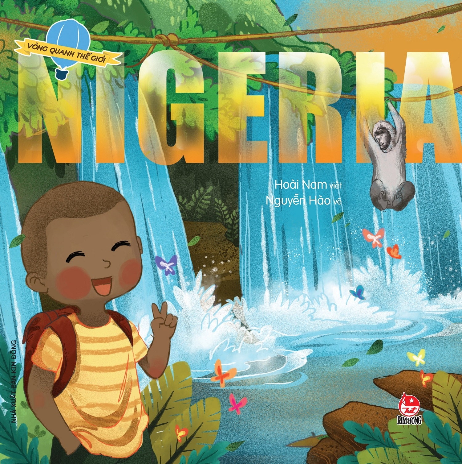 Fahasa - Vòng Quanh Thế Giới - Nigeria
