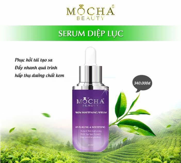 [HCM]serum diệp lục mocha