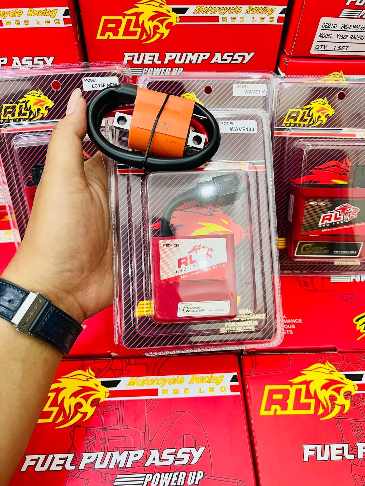 IC REDLEO Dream , Wave , Sirius , Ex135 4S , Ex135 5S (Tặng Mobin Sườn RL)