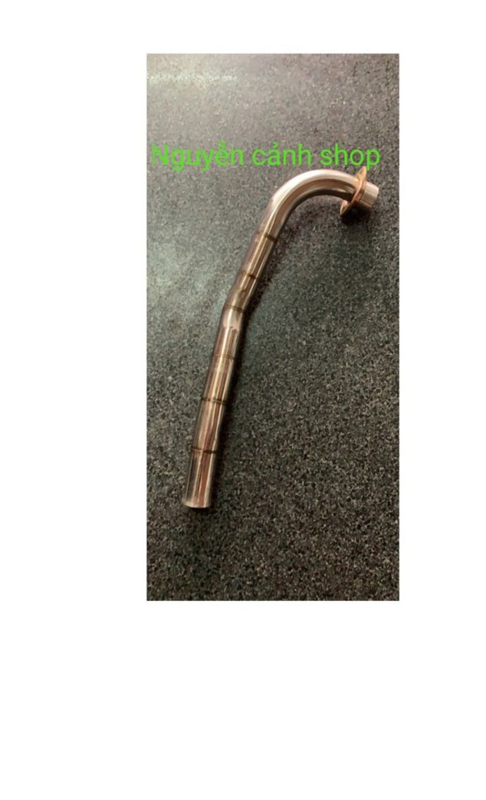 Cổ pô inox Wave dream