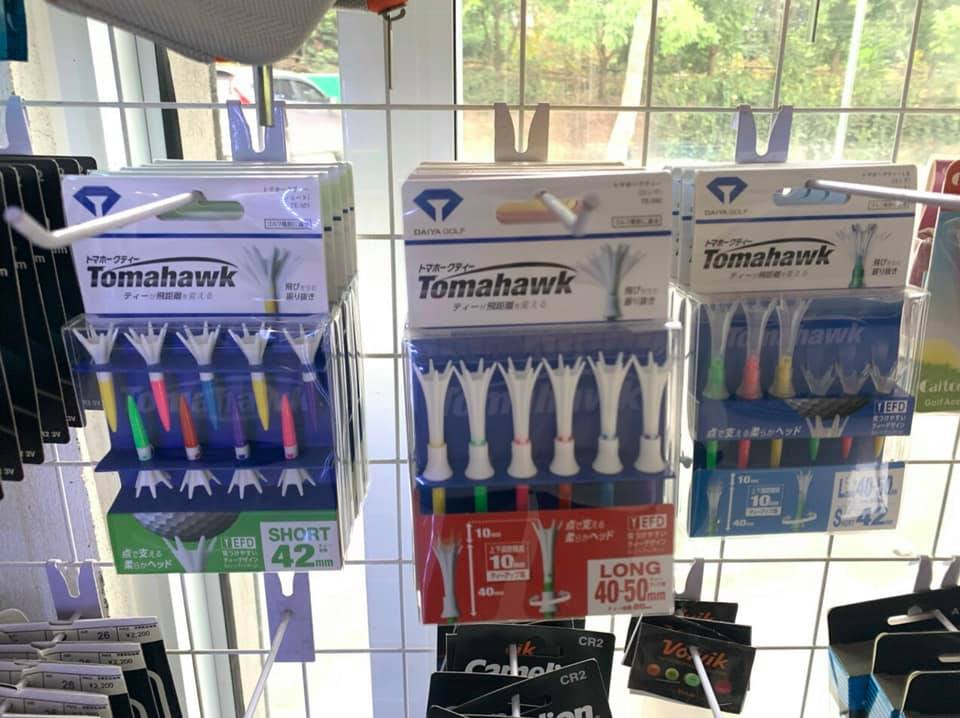 Tee Golf Trụ Bóng Tomahawk Nhật Bản