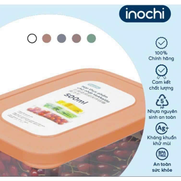 Hộp nhựa PP Inochi 500ml