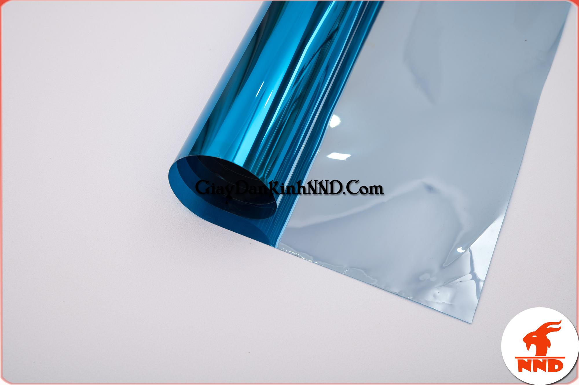 Phim cách nhiệt Hàn Quốc phản quang EA PHIM SILVER BLUE 91 (PSB91)