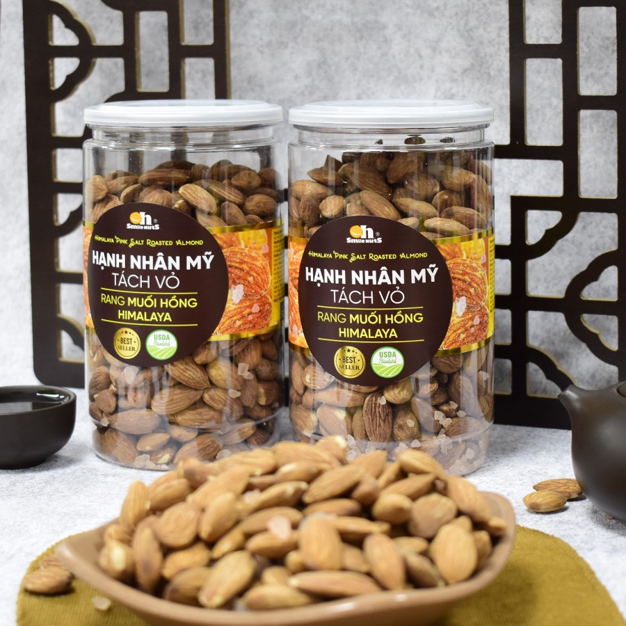 [Chỉ Giao HCM] Hạt Dẻ Cười Mỹ Rang Muối - 475g