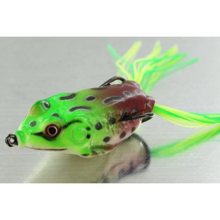 Mồi Nhái Giả Câu Cá Lóc.Cá Mú Siêu Dính Cao Cấp ( cần câu cá Giang Nam ) big sale