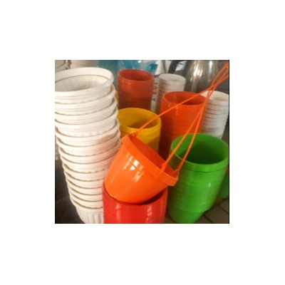 Chậu nhựa treo size trung