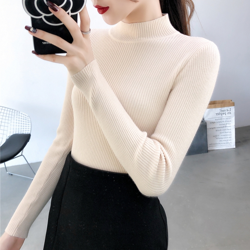 AO LEN BODY DÀI TAY CỔ 3 PHÂN CHO NỮ