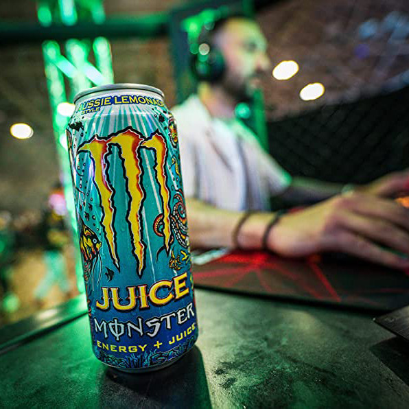 Nước Tăng Lực MONSTER ENERGY Mỹ Lon 355ml