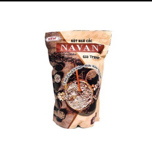 NGŨ CỐC NAVAN 7 VỊ GIA TRUYỀN (800gram)