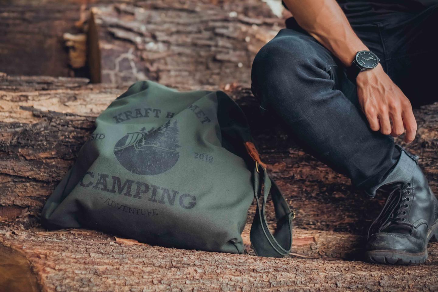 Túi Cavas KRAFT CAMPING - KRAFT V3 VINTAGE