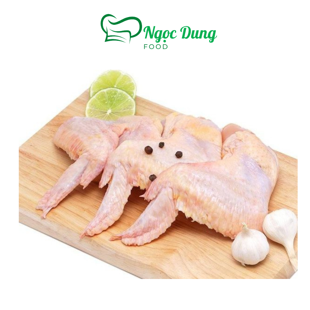 Cánh gà nguyên cành 1kg net 7(giao tphcm)