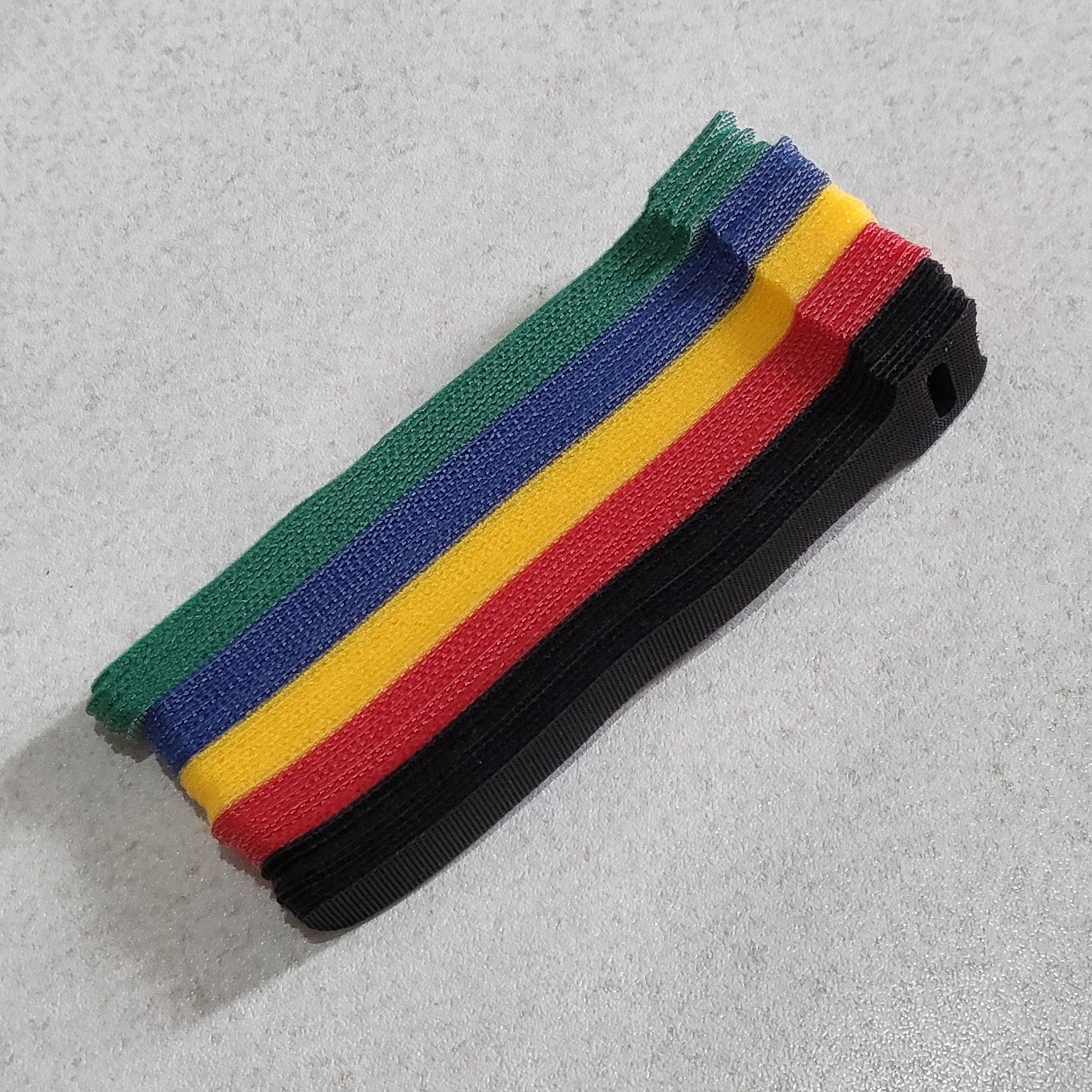 Dây dán velcro buộc dây (15cm)