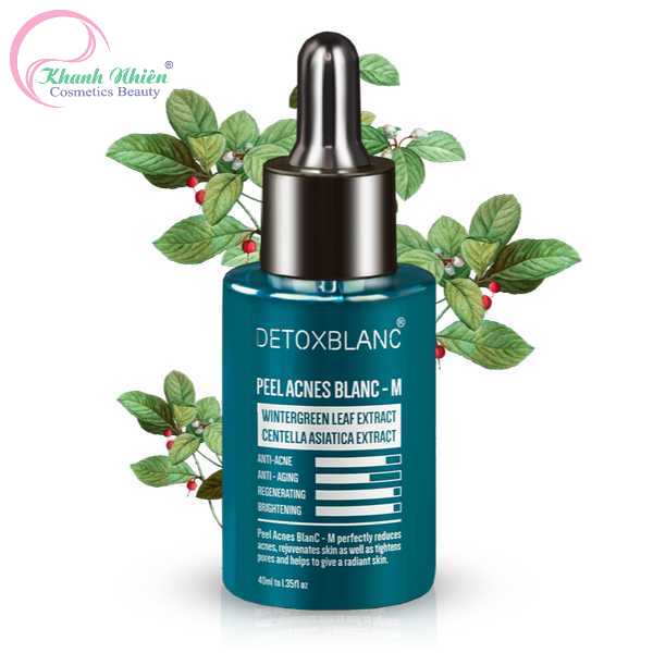 Serum mụn Lộc Đề Detox BlanC chai