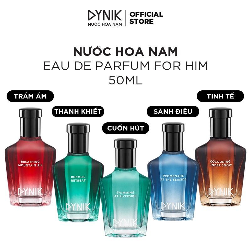 [FREESHIP MAX] (50ml) Nước hoa nam cao cấp Dynik- hàng seal [xuzshop]