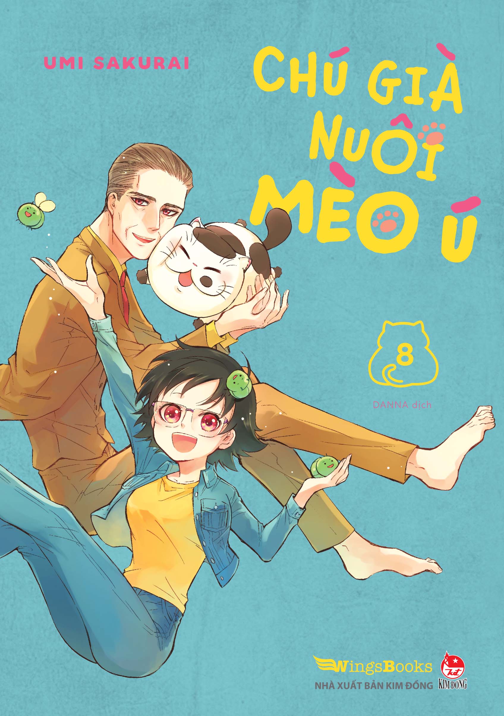Chú già nuôi mèo ú - tập 8