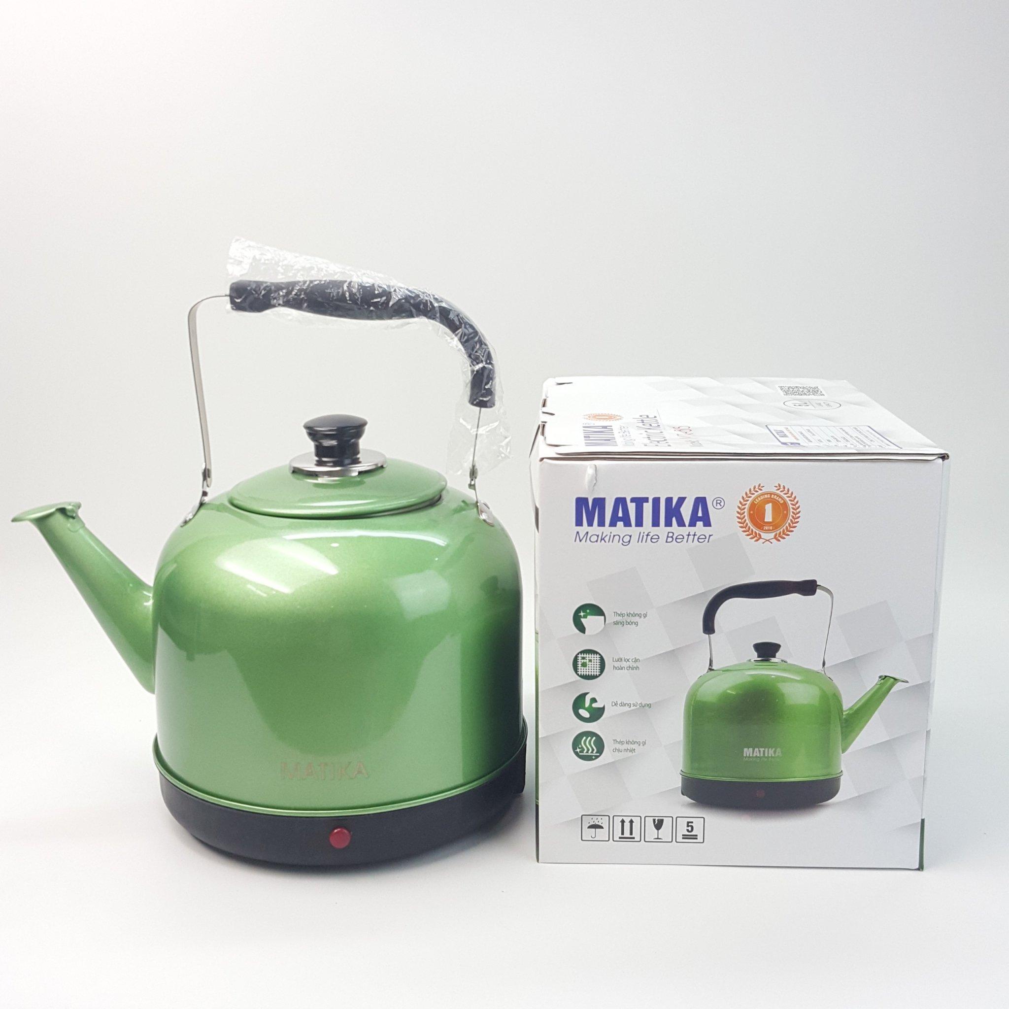 Ấm đun đế liền 5L Matika MTK-55