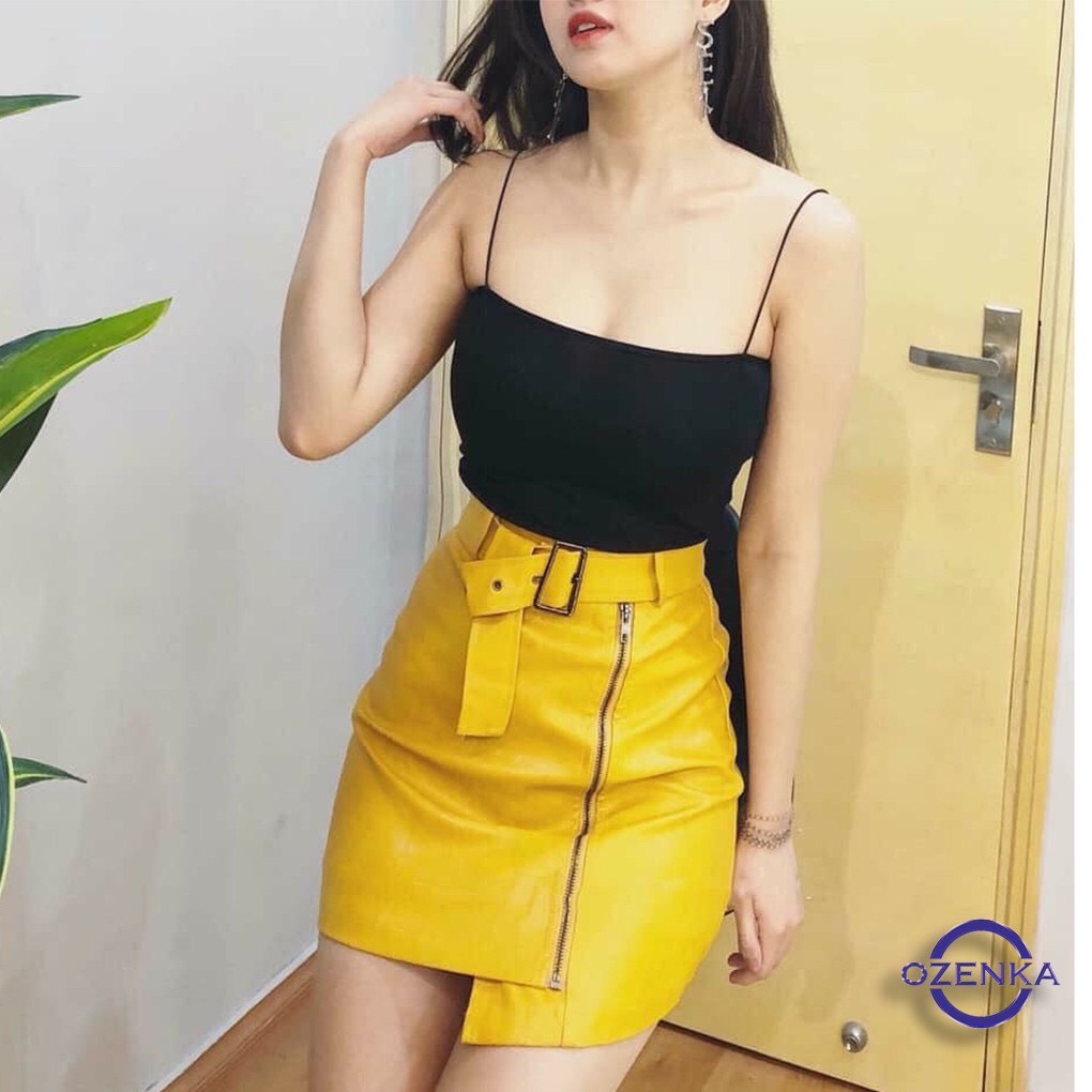 (siêu hót) Áo 2 dây bún co goãn 4 chiều siêu hót, minhquang2017
