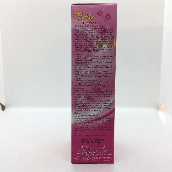 Sữa tắm Tây Thi tuýp 200g