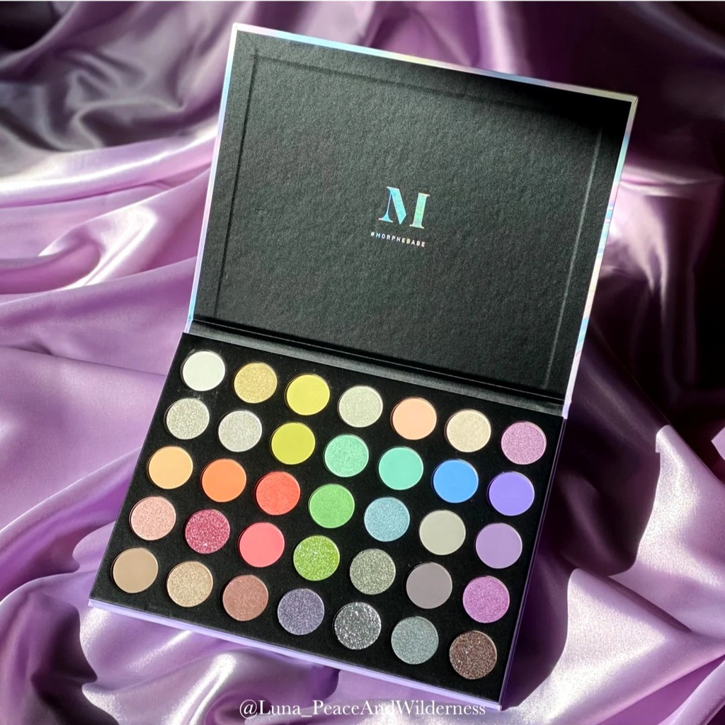 Bảng mắt Morphe 35I - Icy Fantasy x Pony
