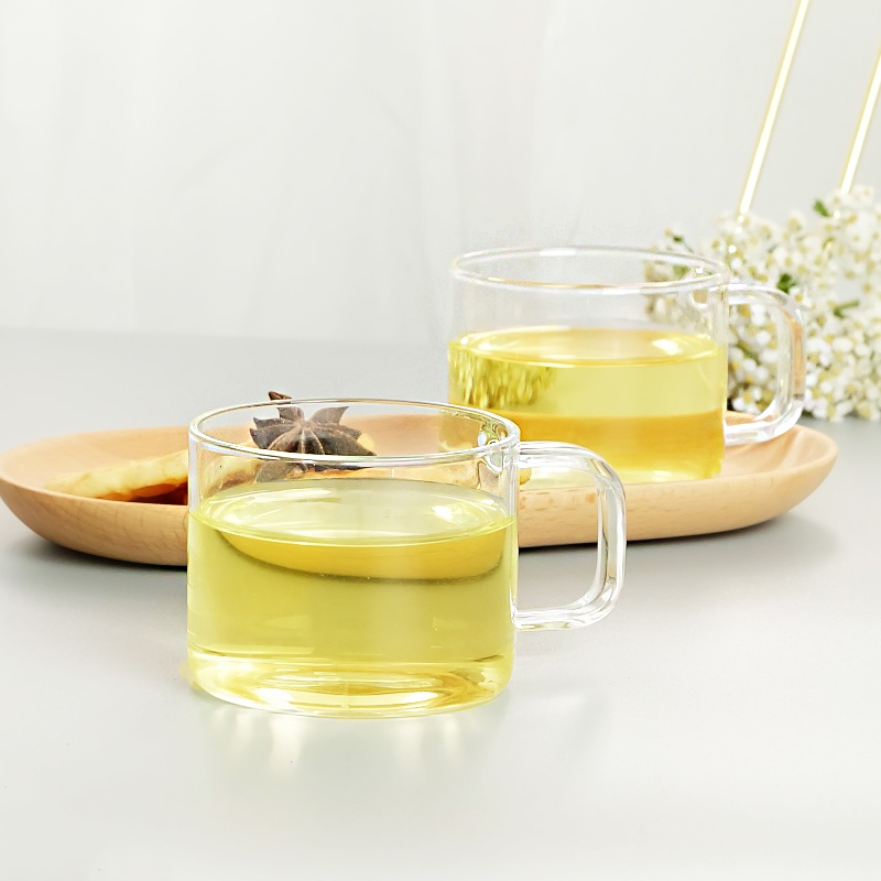 Bộ 2 tách trà thủy tinh Samadoyo CP09/2 100mL