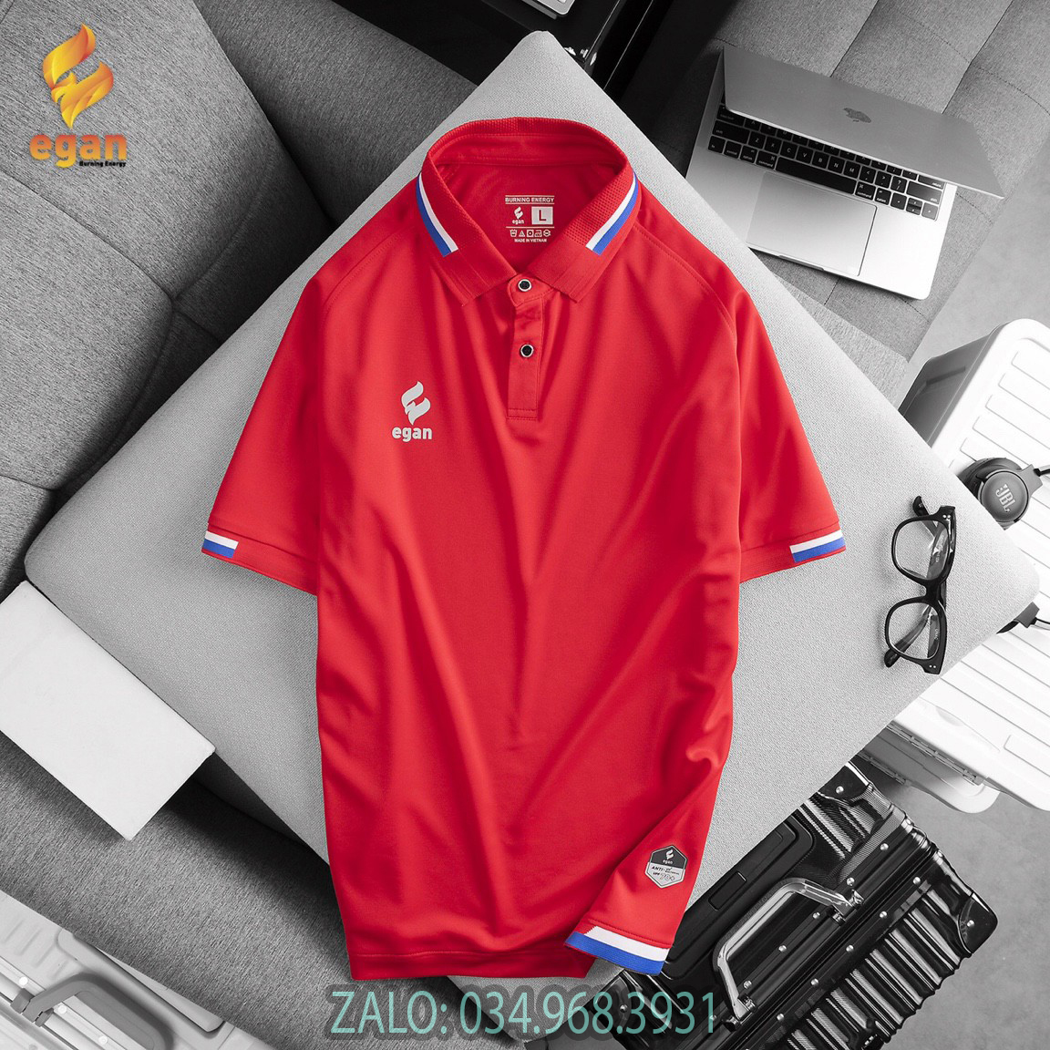 [Chính hãng] Áo Polo Thể Thao Egan 4 Cao Cấp