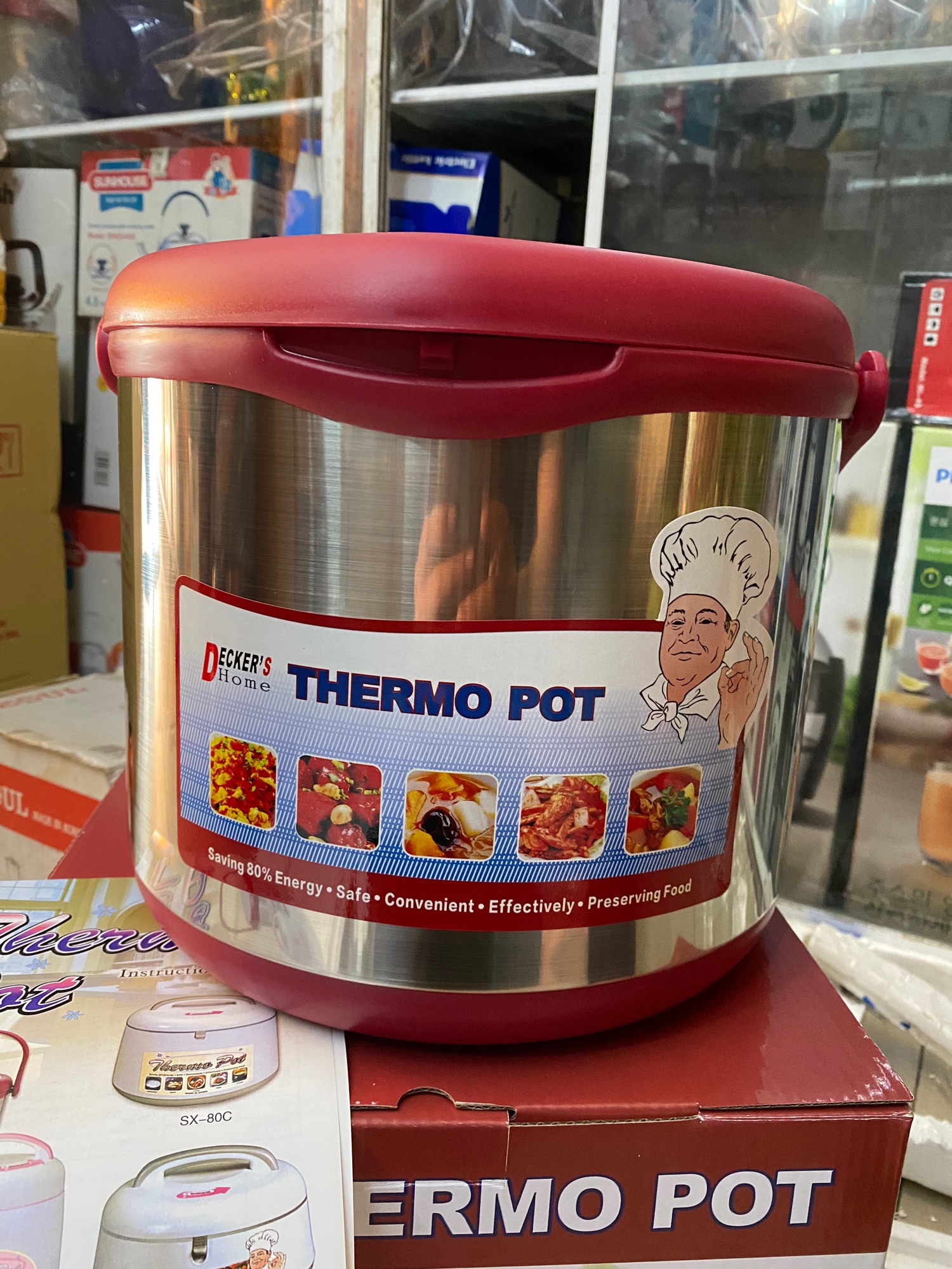 Nồi ủ decker home 5 lít