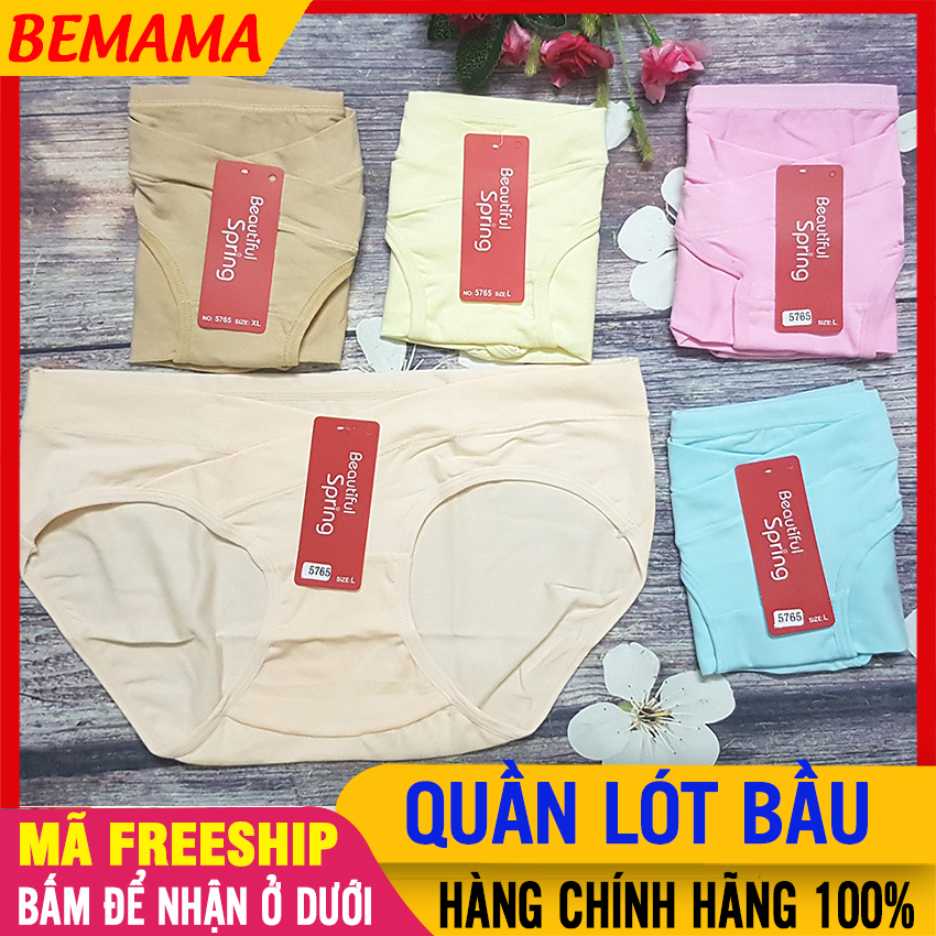 Quần Lót Bầu 100 % Cotton Nhiều Màu (1 CÁI) - Đồ Lót Bầu, Quan Lot Giay Sau Sinh, Quan Lot Cho Ba Bau, Quần Lót Bầu, Quần Lót - Quan Lot Bau Cap Cheo