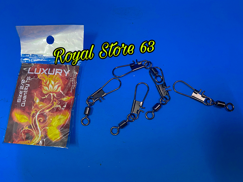 Khóa Link chống xoắn Luxury 2.0 loại tốt, size to