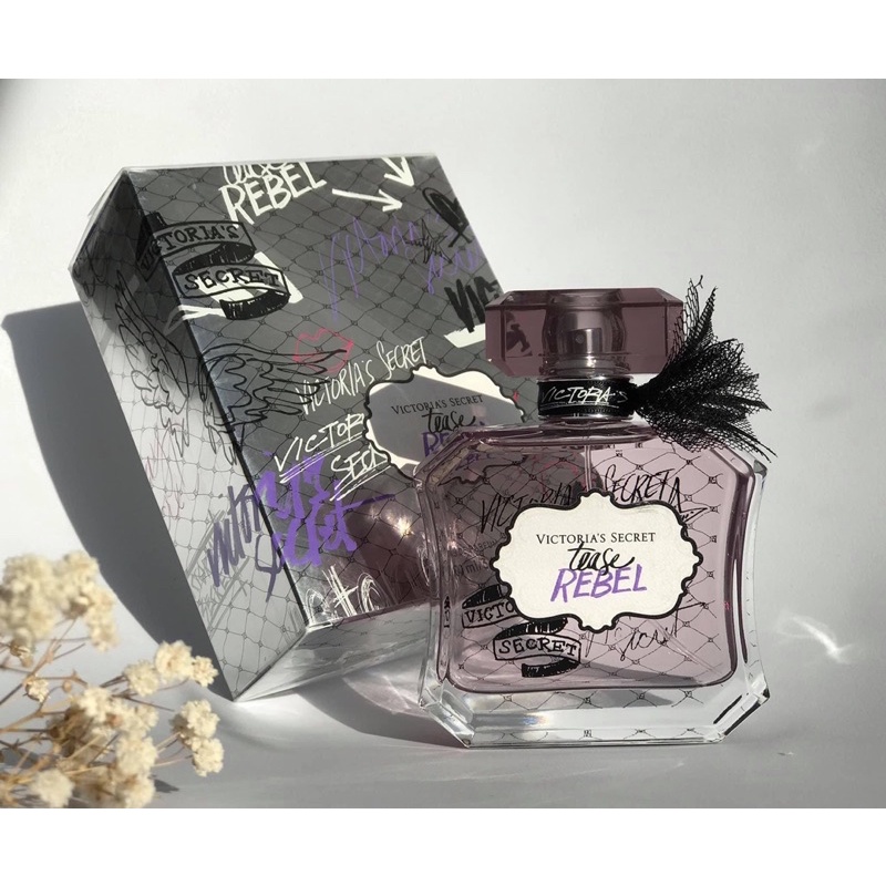 Nước hoa nữ victoria secret tease rebel edp 100 ml hoa cỏ phương đông