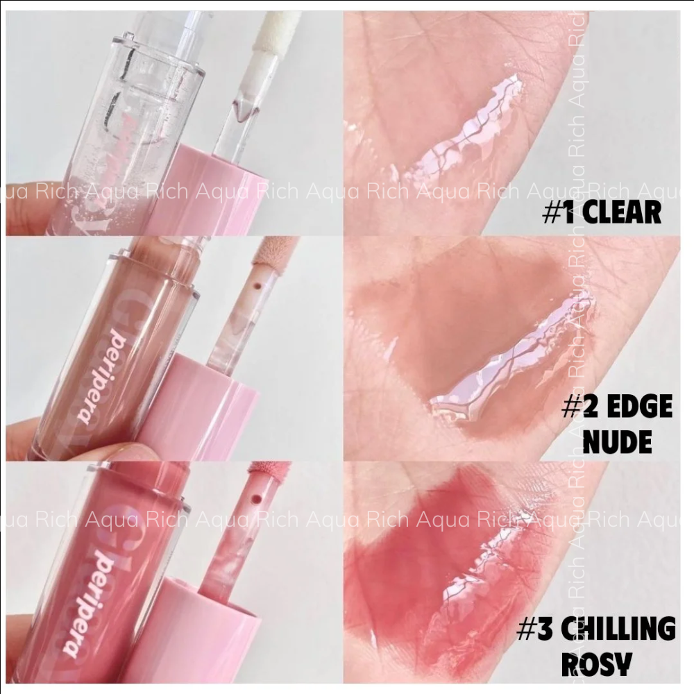 Son Tint Bóng Peripera Ink Glasting Lip Gloss [01-02-03-04-05-06-07-08-09-12-13-14-P01]