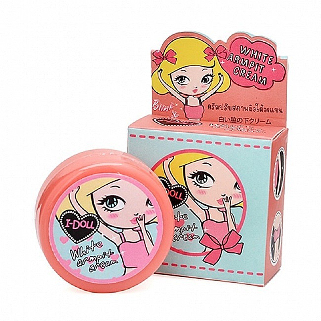 Kem khử thâm nách I-Doll White Armpit Cream 5g