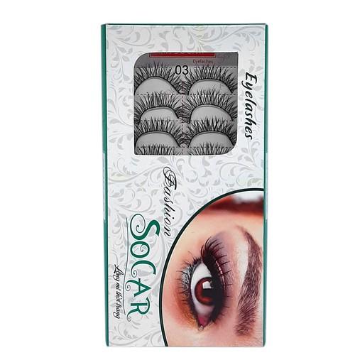 Lông mi giả Eyelashes Fashion - Dày mi 07
