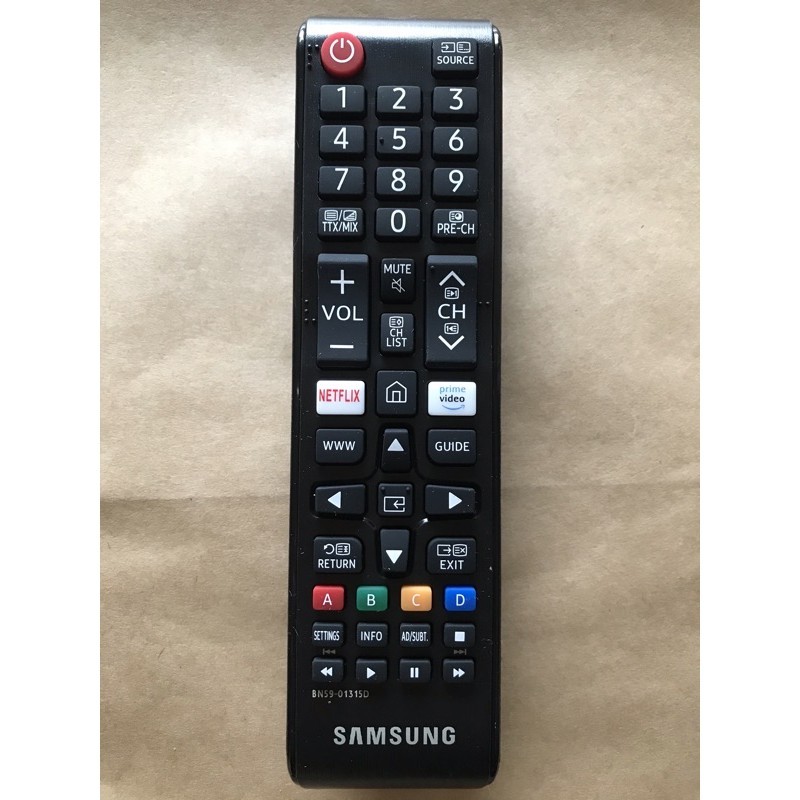 Samsung 315 (Tốt) - Remote điều khiển Tivi Samsung BN59-01315A