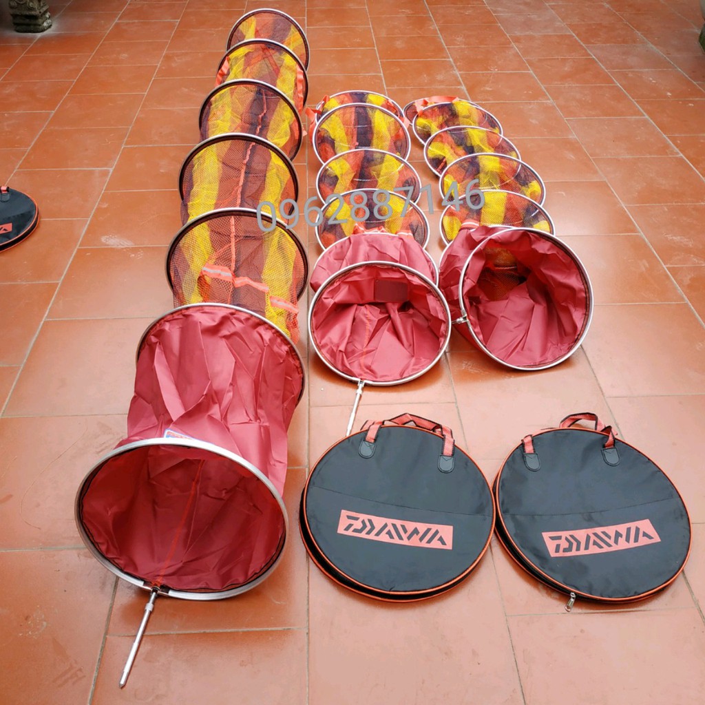 Rọng đựng cá Daiwa rộng 40 cm dài 3mét   ( xả kho )
