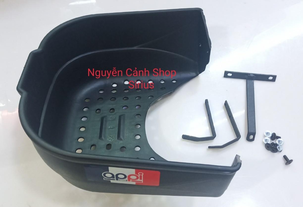 rổ giữa xe sirius oppi