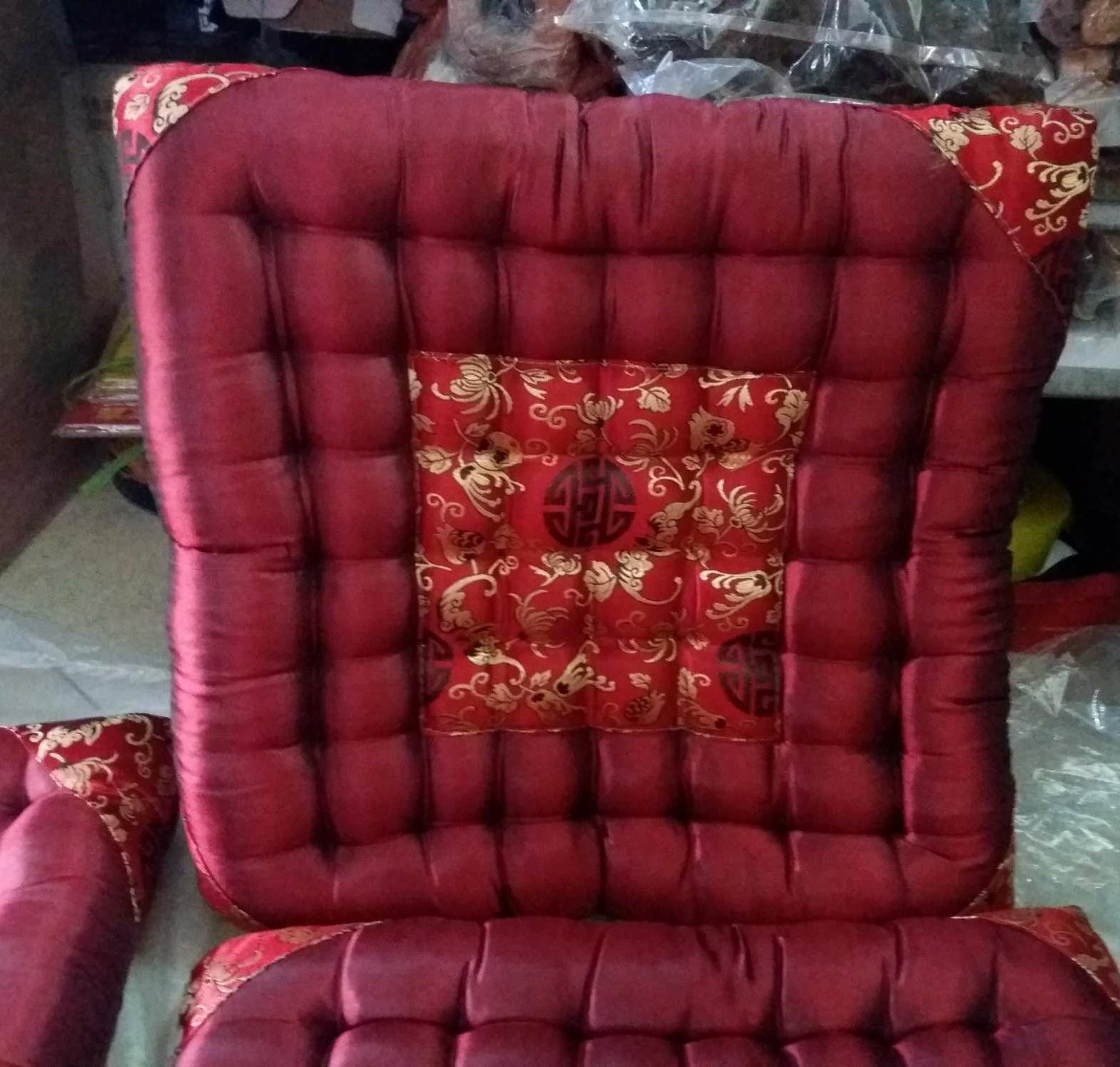[Đệm ngồi sàn, sofa] Đệm ngồi sàn, ghế sofa cỡ 40cmx40cmx4cm