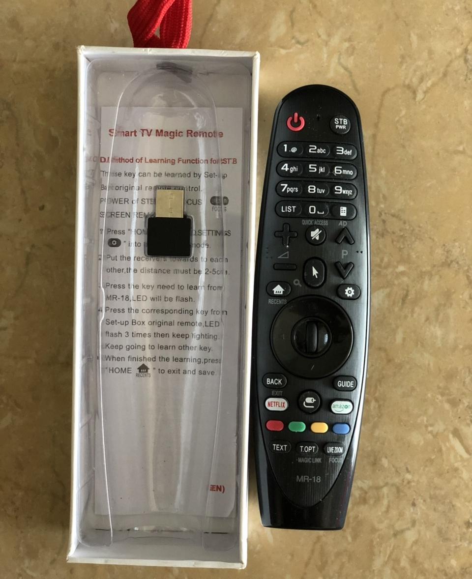 Điều khiển chuột TiVi LG smart MR-18/19/20/21/22