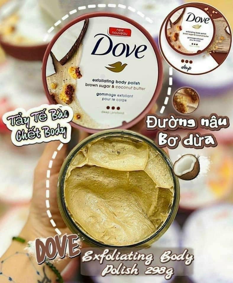 [GIẢM 5% ĐƠN 129K] TẨY TẾ BÀO CHẾT DOVE