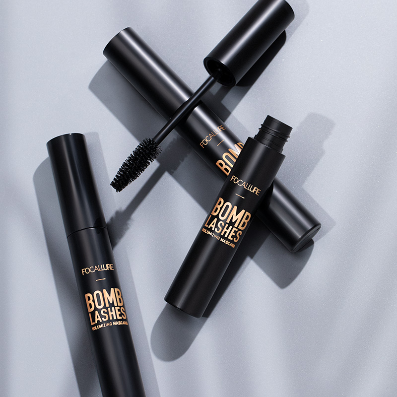 Mascara trang điểm làm dày lông mi FOCALLURE chống thấm nước không bị nhòe bong vón cục - INTL