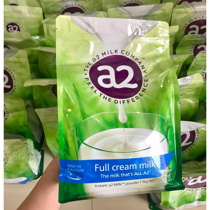 [Hàng Úc] COMBO Sữa Bột Milo Úc + Sữa Bột Nguyên Kem A2
