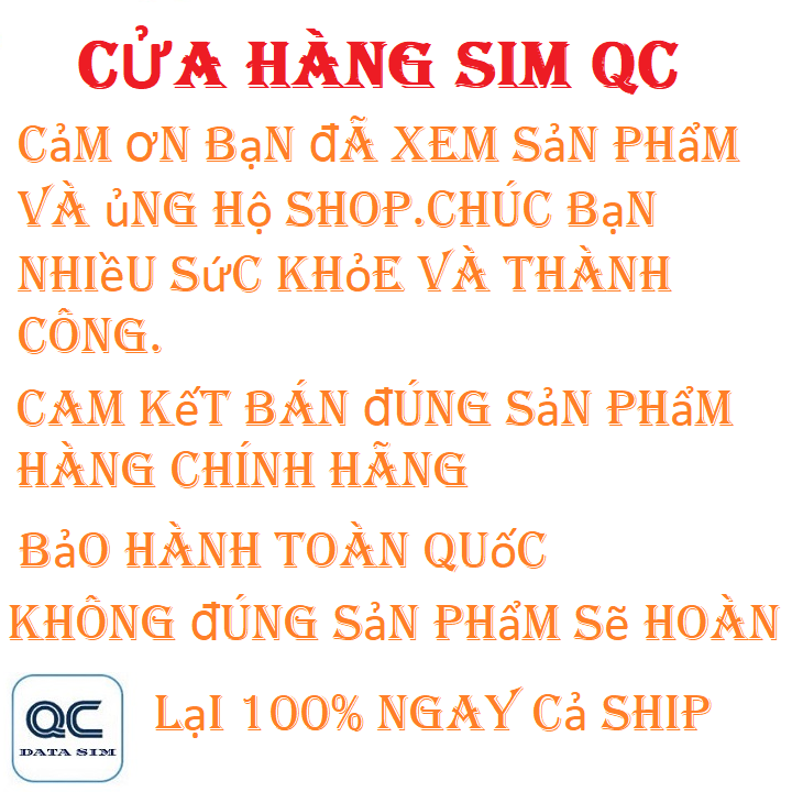 Sim số đẹp mobifone trả trước AABBCC. CHƯA KÍCH HOẠT