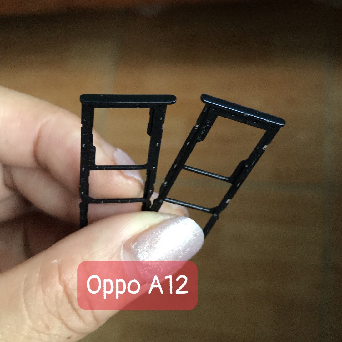 Khay sim điện thoại Oppo A12